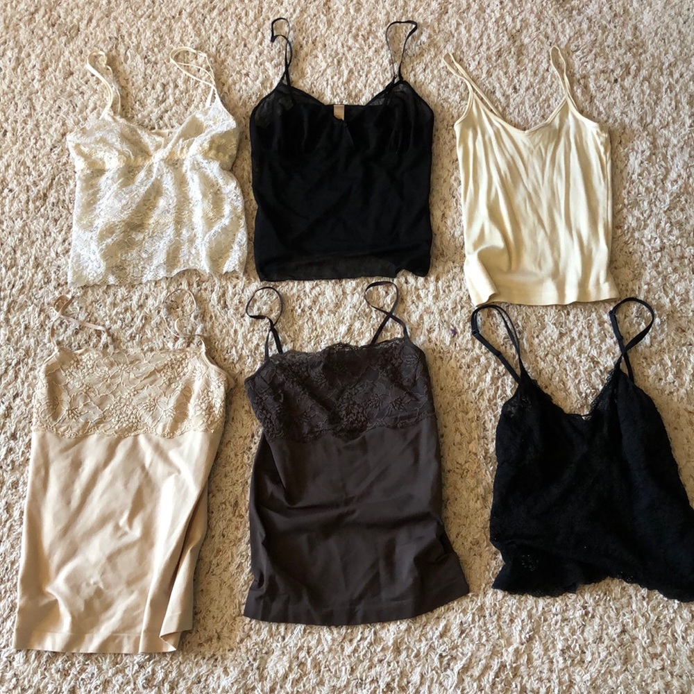 banana republic tank top package